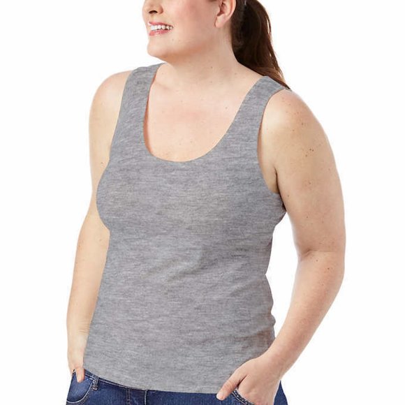 NWT Lucky Brand Women's 4 Pack Stretch Tank Top Set Size XL Multi $65 5B340 - Picture 4 of 4